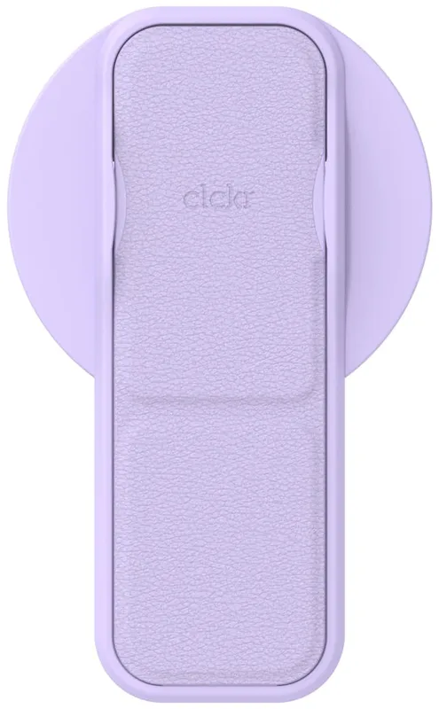 CLCKR MagSafe mobiltelefongrepp (lila)