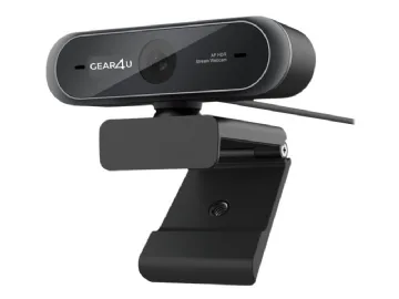 Gear4U Focus Webcam T1WC73PRO webbkamera, Full HD
