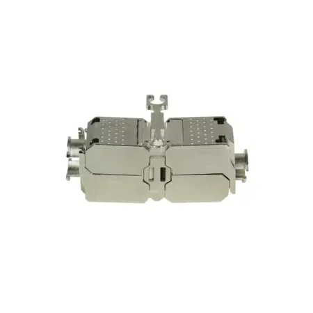 LogiLink Cat 6A RJ-45-kontakt, 10GE, metallisk