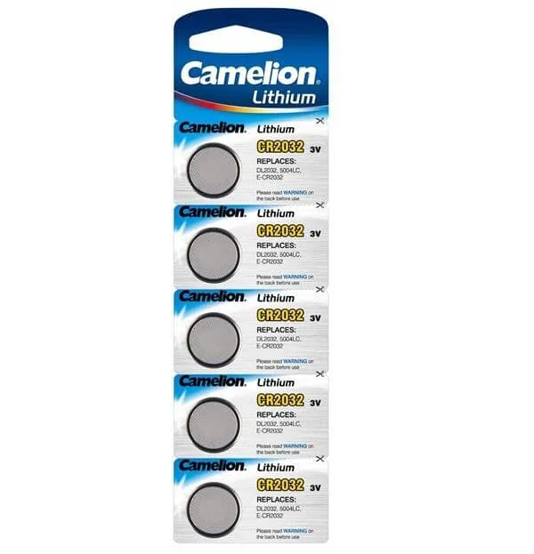 Camelion CR2032 3V Litium 5p