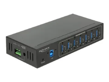 Delock External Industry Hub 7 x USB 3.0