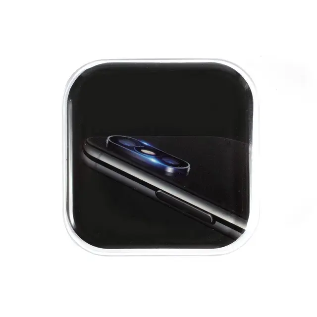 Skyddande härdat glas till Kamera lins till iPhone XR