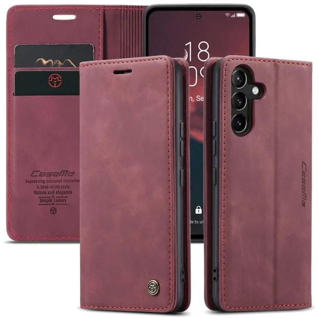 CaseMe Plånboksfodral Samsung Galaxy A54 5G