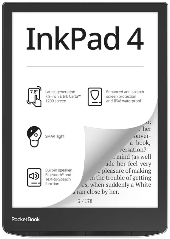 PocketBook InkPad 4 eBook