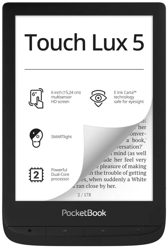 PocketBook Touch Lux 5 eBook