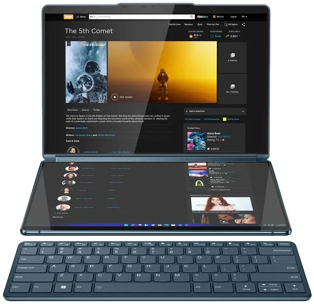 Lenovo Yoga Book 9i i7/16/1000