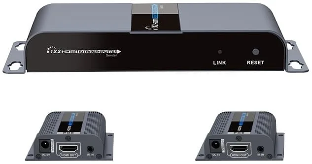 HDMI Extender Splitter over CAT6/6a/7