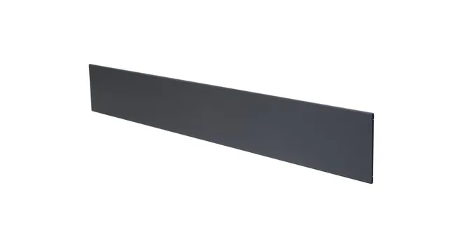 Adax Neo listelement med WiFi L 10 (grå)