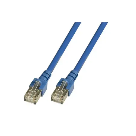 EFB Elektronik nätverkskabel RJ-45 Cat5e 3 m blå