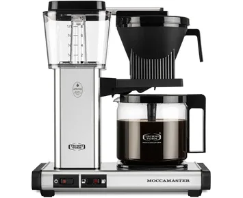 Moccamaster Optio Polished Silver