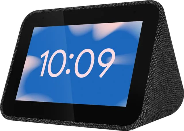 Lenovo Smart Väckarklocka med inbyggd Google Assistant