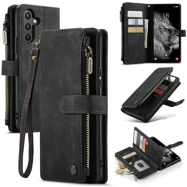 CaseMe Samsung A34 5G CaseMe Big Wallet Plånboksfodral