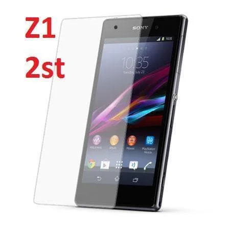 MTK Sony Xperia Z1 Skärmskydd x2 med