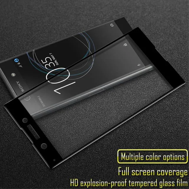 IMAK Heltäckande Härdat Glas Sony Xperia XA1