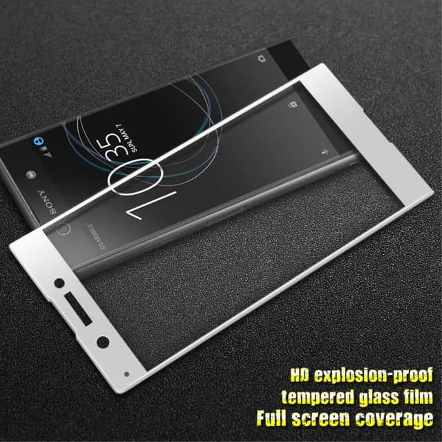 IMAK Heltäckande Härdat Glas Sony Xperia XA1