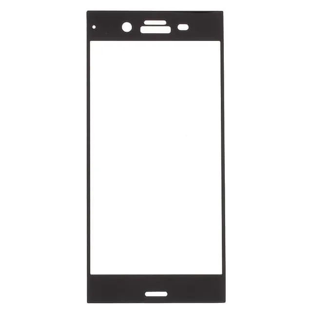 MTK Sony Xperia XZ1 Härdat glas Curved Heltäckande