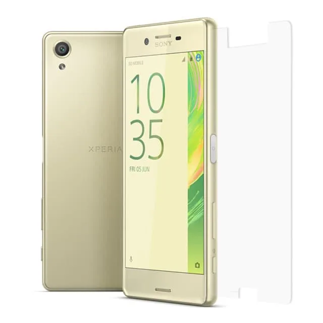 MTK Sony Xperia X Härdat glas 0,3mm