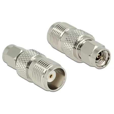 Delock adapter SMA-hane till TNC-hona