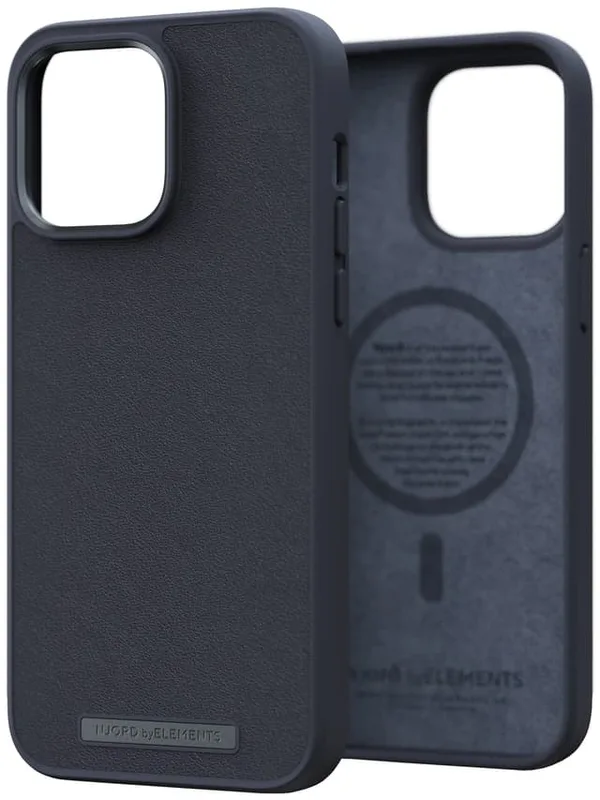 Njord byELEMENTS iPhone 14 Pro Max Leather MagSafe fodral