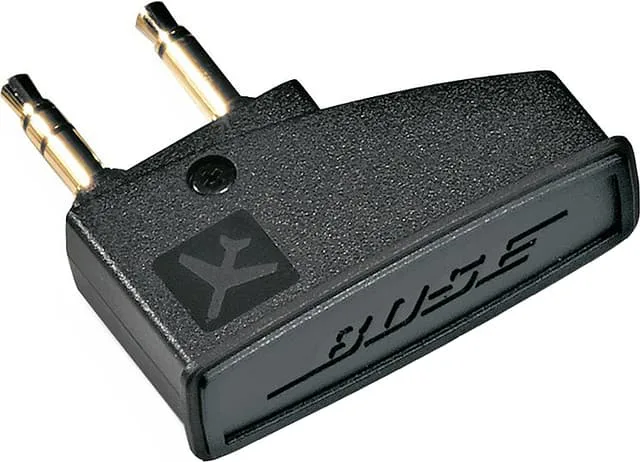Bose QuietComfort flygadapter för hörlurar