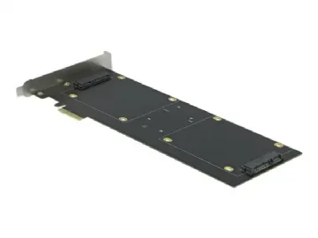 Delock - Lagringskontroller (RAID) - 4 kanaler - SATA 6Gb/s - RAID 0, 1, 10, JBOD - PCIe 2.0 x4