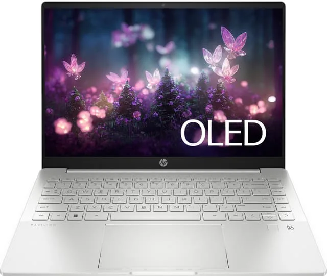 HP Pavilion Plus i5-13/16/512/OLED 14" bärbar dator