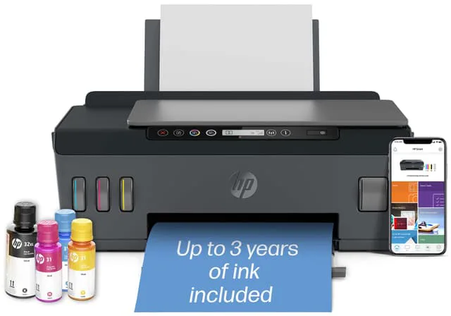 HP Smart Tank Plus 555 AIO inkjet