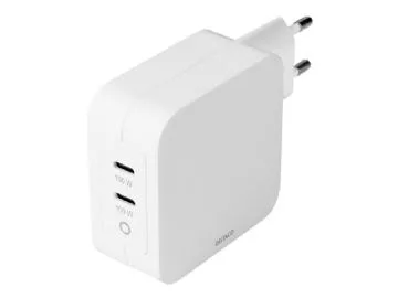 DELTACO USBC-GAN03 - Strömadapter