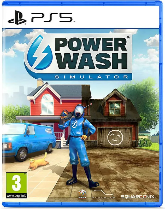 PowerWash Simulator (PS5)