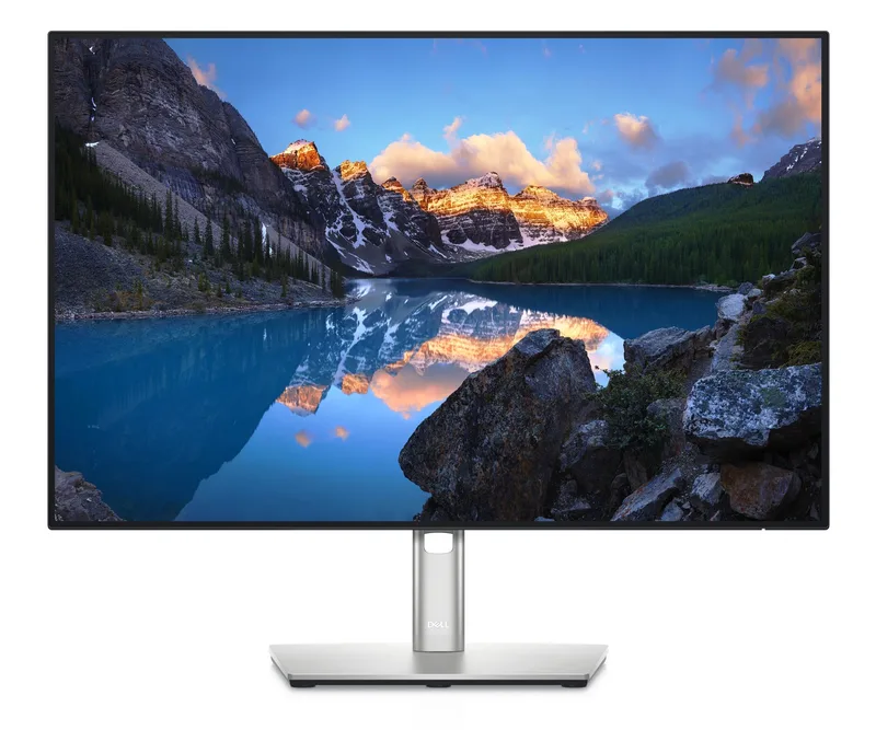 23.8" Dell UltraSharp U2421E, IPS 1920x1200, 8 ms, höjdjusterbar, pivot, USB, HDMI/DP/USB-C 90W, USB 3.2-hub