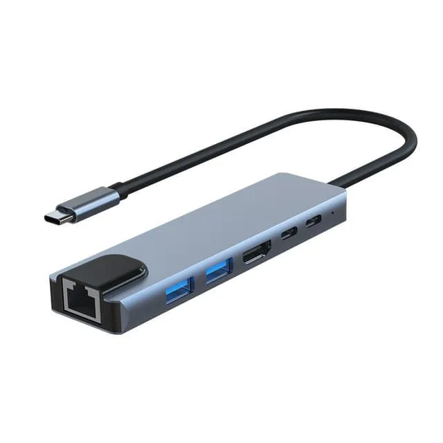 INF USB-C multiportadapter USB-A