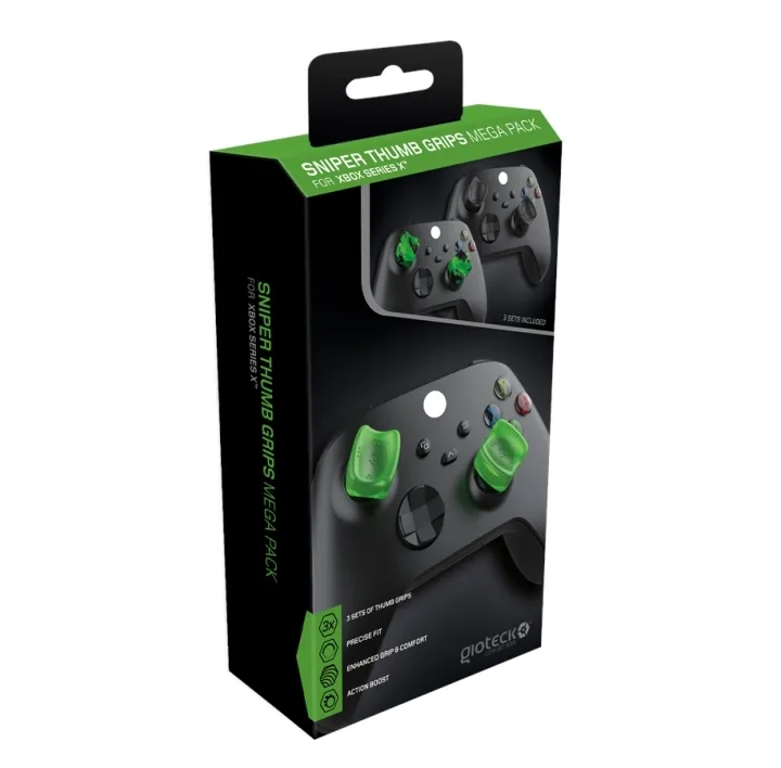 Gioteck Sniper Mega Pack tumgrepp