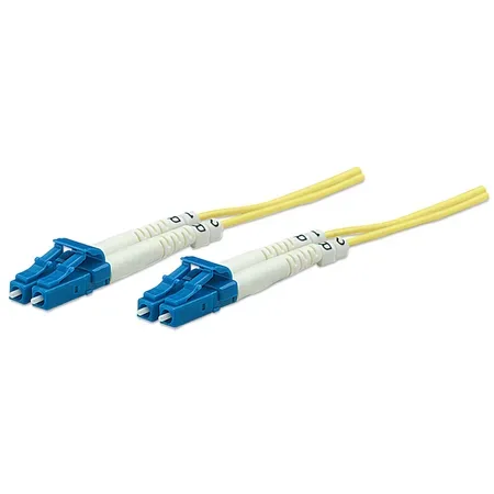 Intellinet 471893 InfiniBand- och fiberoptisk kabel, 3 m, LC, gul