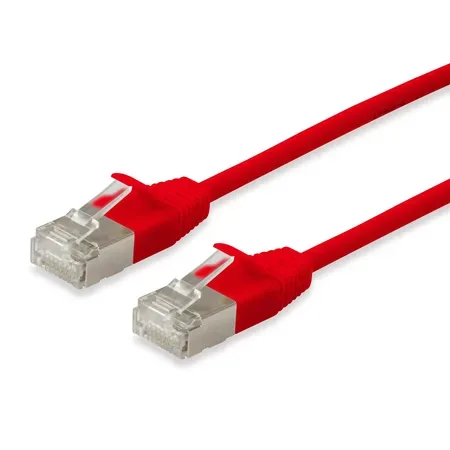 Equip 606147 nätverkskabel Cat6a F/FTP, röd, 5 m