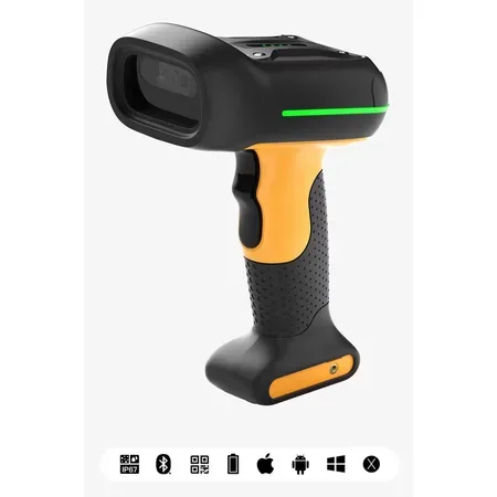 inateck Barcodescanner 75 black