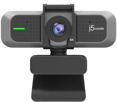 j5create USB-webbkamera 4K Ultra HD
