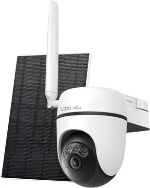 TP-Link C615G Kit övervakningskamera 4G med solpanel
