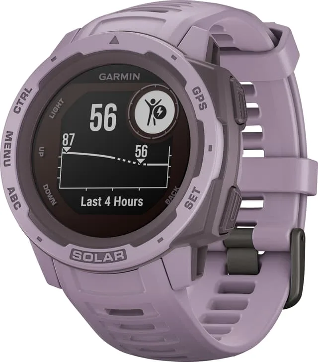 Garmin Instinct Solar Lila