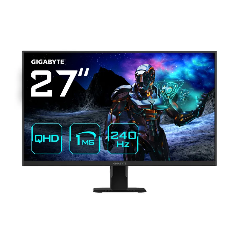 Gigabyte GS27Q X EK gamingskärm 27 tum QHD IPS 240 Hz