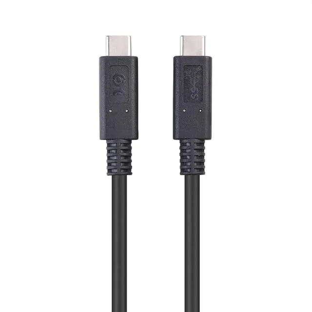 USB-IF-certifierad Cable Matters 10 Gbps Gen 2 USB C till USB C-kabel
