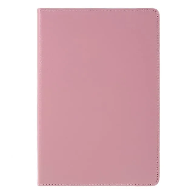 SKALO Samsung Tab S6 Lite 360 Litchi Fodral