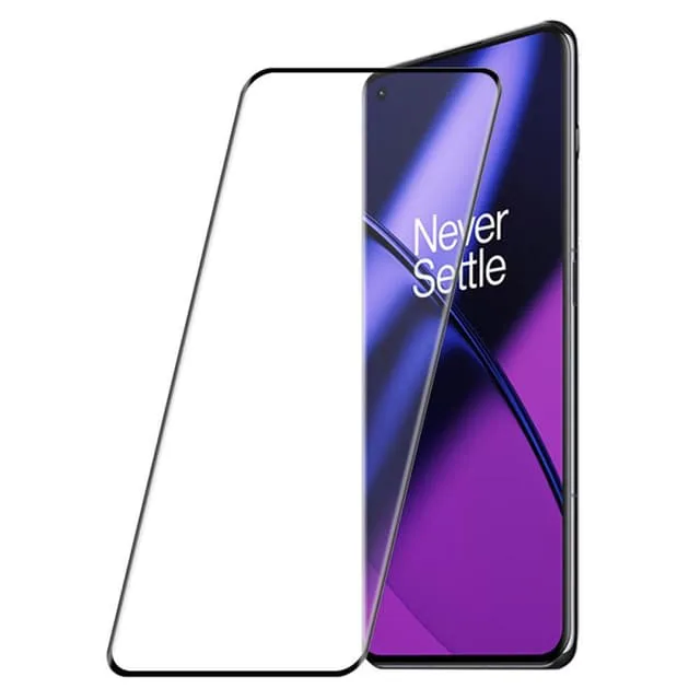Skalo OnePlus 11 5G Heltäckande Skärmskydd Härdat Glas