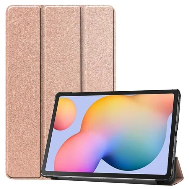 SKALO Samsung Tab S6 Lite Trifold Fodral