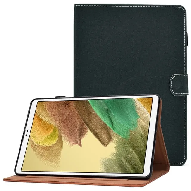 Skalo Samsung Tab A7 Lite PU-Läder Fodral