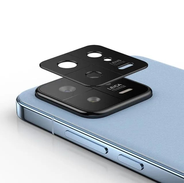 Skalo Xiaomi 13 5G 3D Linsskydd/Kameraskydd Härdat