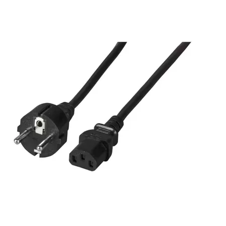 EFB Elektronik EK508SW.3 nätkabel C13 3 m svart