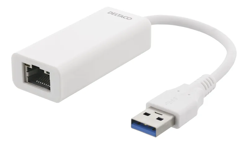 Deltaco USB3-GIGA4 nätverksadapter USB 3.0
