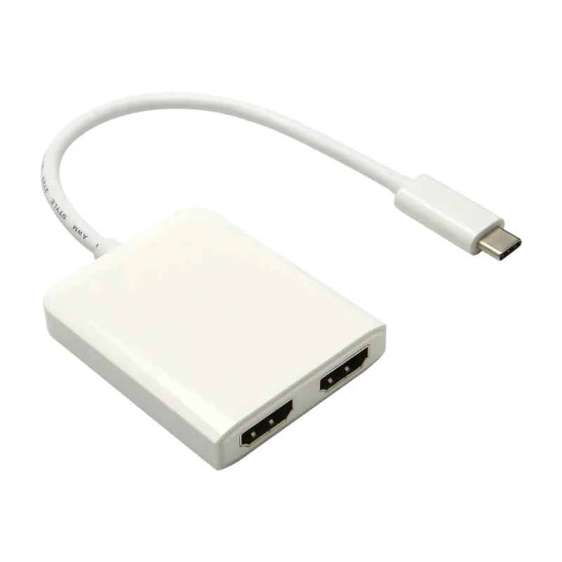 ELETRA USB-C till dubbel HDMI-adapter