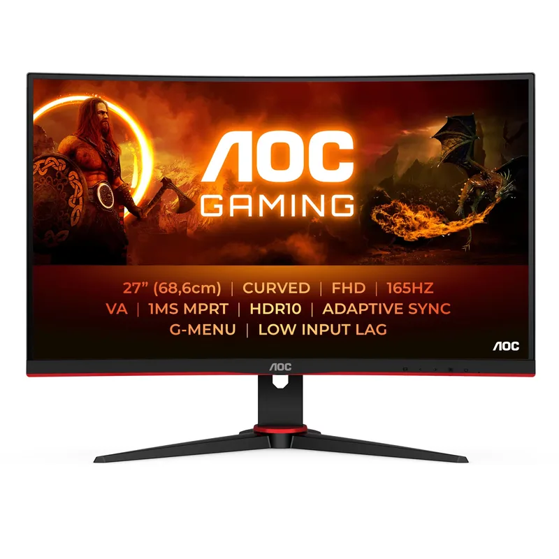 AOC Gaming C27G2E/BK skärm