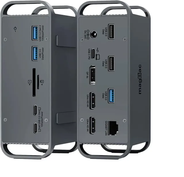 NÖRDIC 1 till 15 USB-C dockningstation